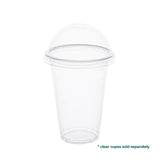 Dome Lids for Clear Cold Cups