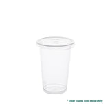 Flat Lids for Clear Plastic Cold Cups