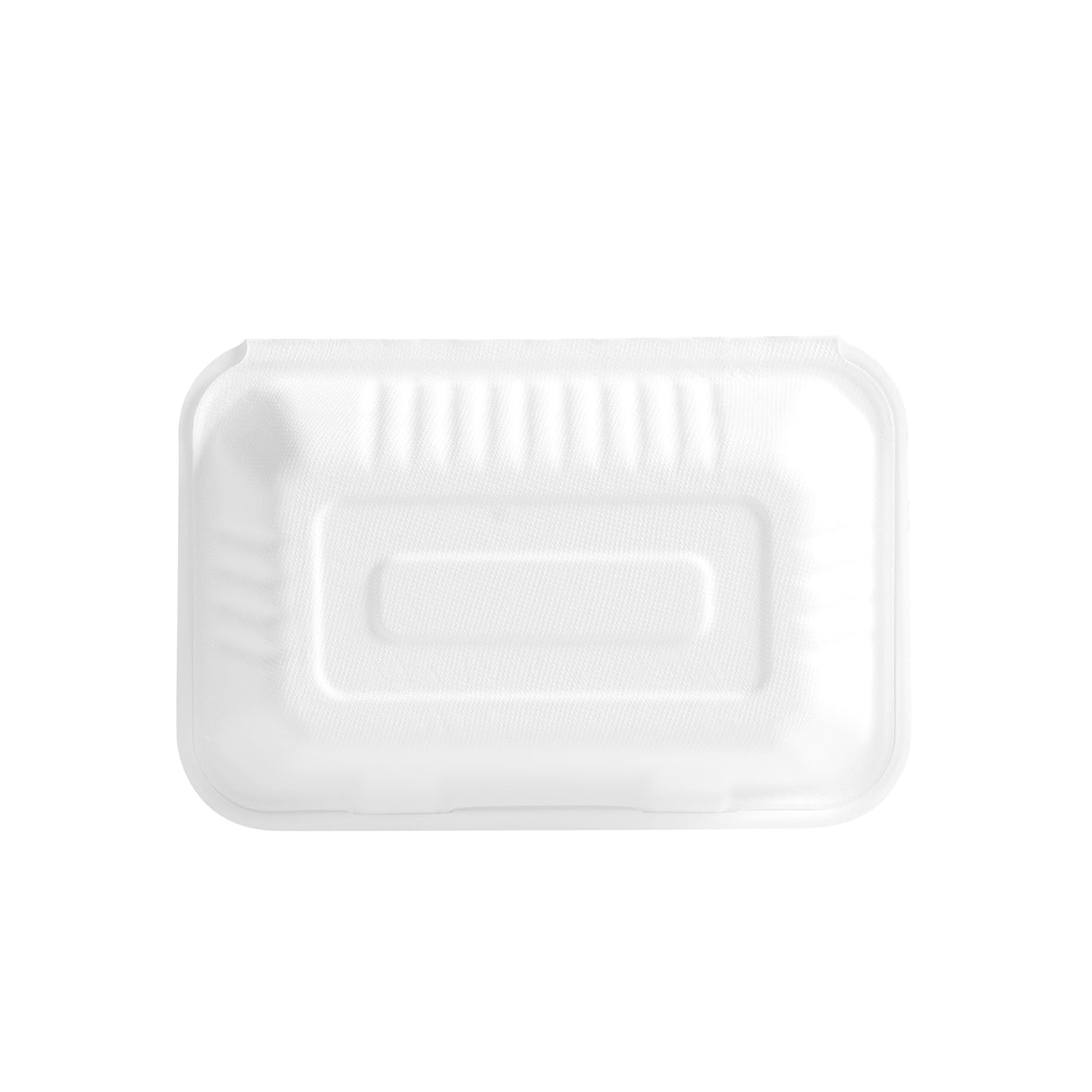 Compostable Bagasse Clamshell Containers