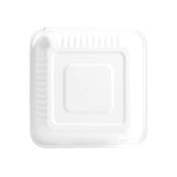 Compostable Bagasse Clamshell Containers