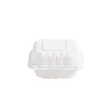 6 inch white MFPP container