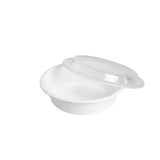 Recyclable Plastic Round Microwavable Containers