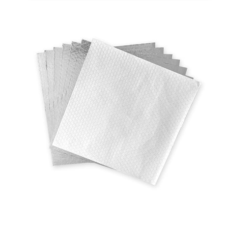 12 x 12 inch Insulated Foil Wrap, 2000 pcs