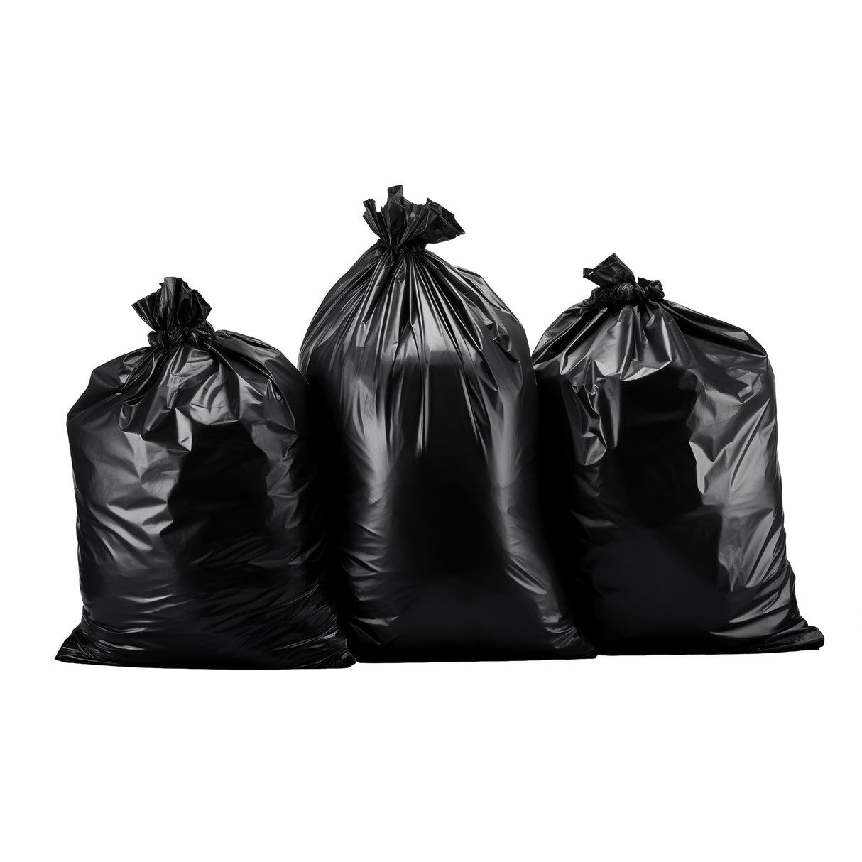 Heavy Duty Garbage Bags, 35 x 50 inch