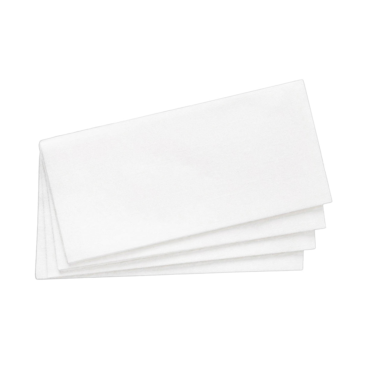 white dinner napkins