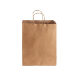 Kraft Paper Bags with Twisted Handles