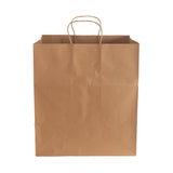 Kraft Paper Bags with Twisted Handles