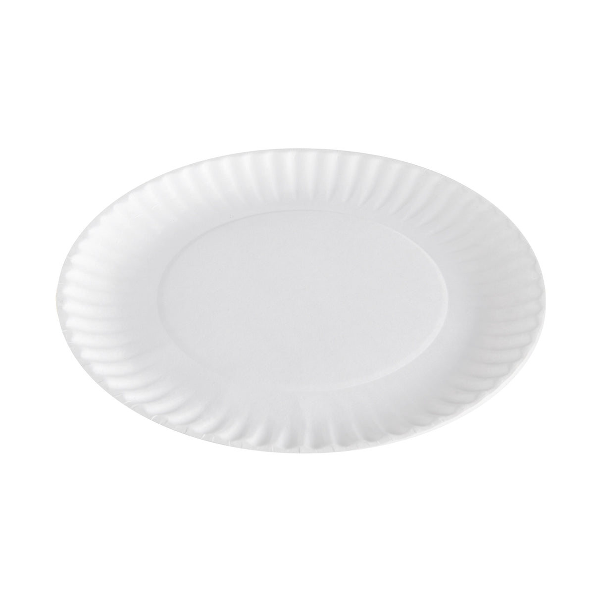 White Paper Plates