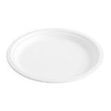 Compostable Bagasse Round Plates