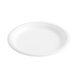 Compostable Bagasse Round Plates