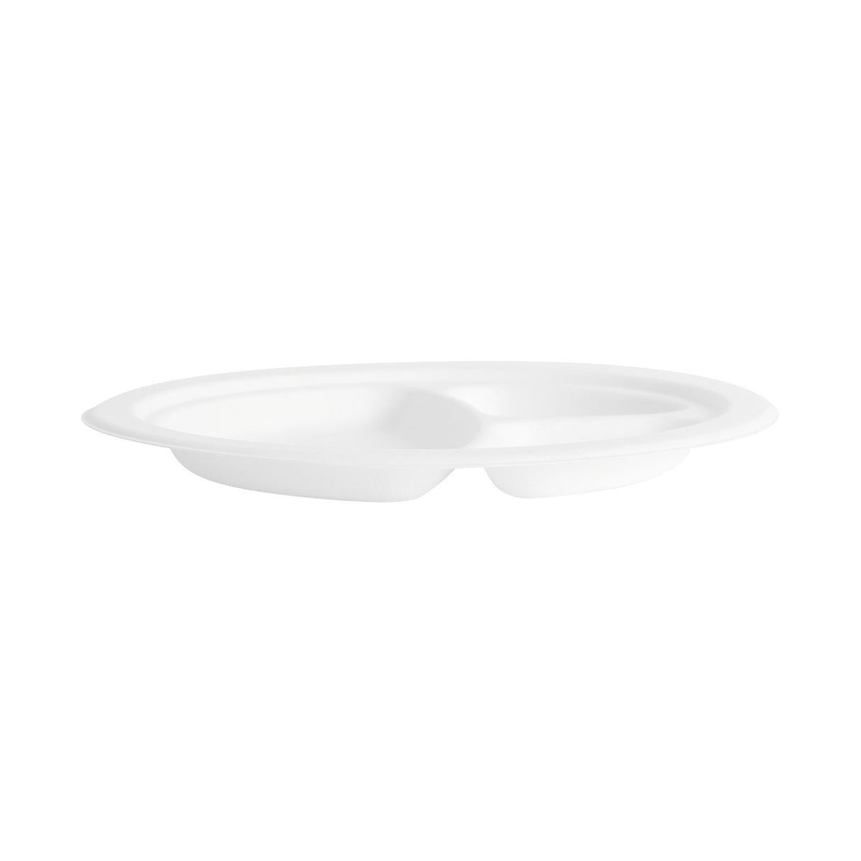 Compostable Bagasse Round Plates