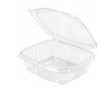 12oz Clear PET Hinged Deli Containers "AD12", 200 pcs