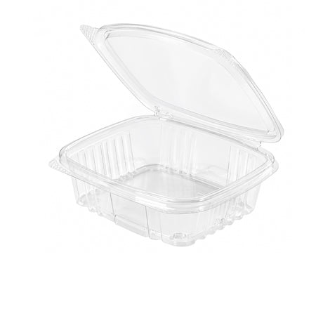 12oz Clear PET Hinged Deli Containers "AD12", 200 pcs