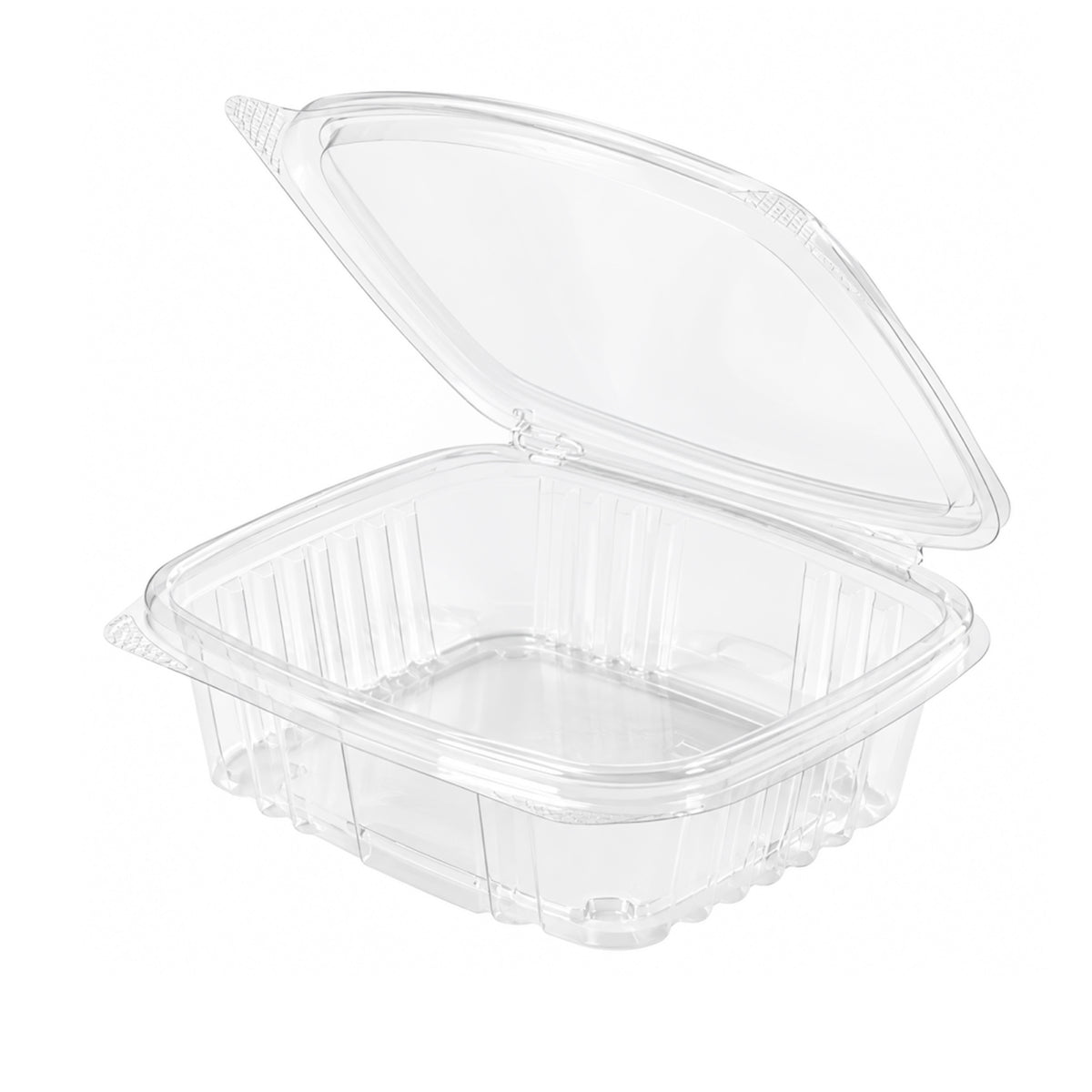 24oz Clear PET Hinged Deli Containers "AD24" – 200 pcs