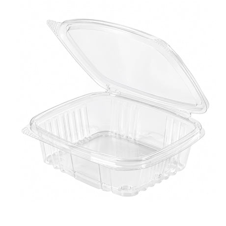 24oz Clear PET Hinged Deli Containers "AD24" – 200 pcs