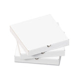 White Pizza Box 10x10x1.75 inch, 50 pcs