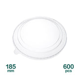 185mm diameter plastic salad bowl lid