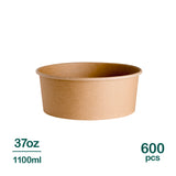 37oz kraft salad bowl