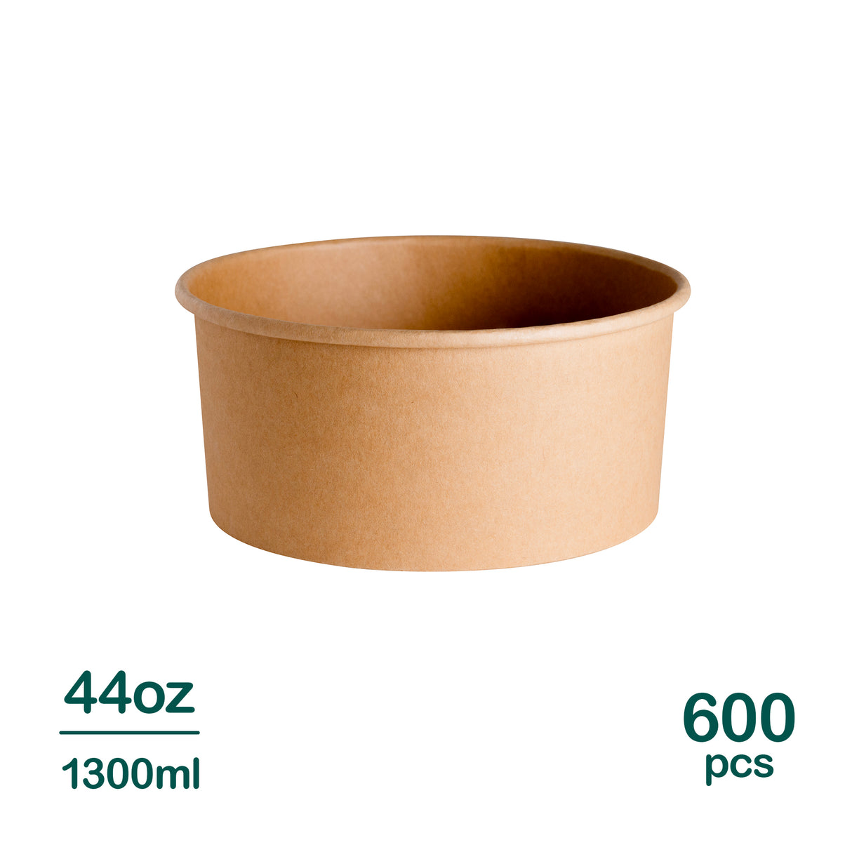 44oz kraft salad bowl