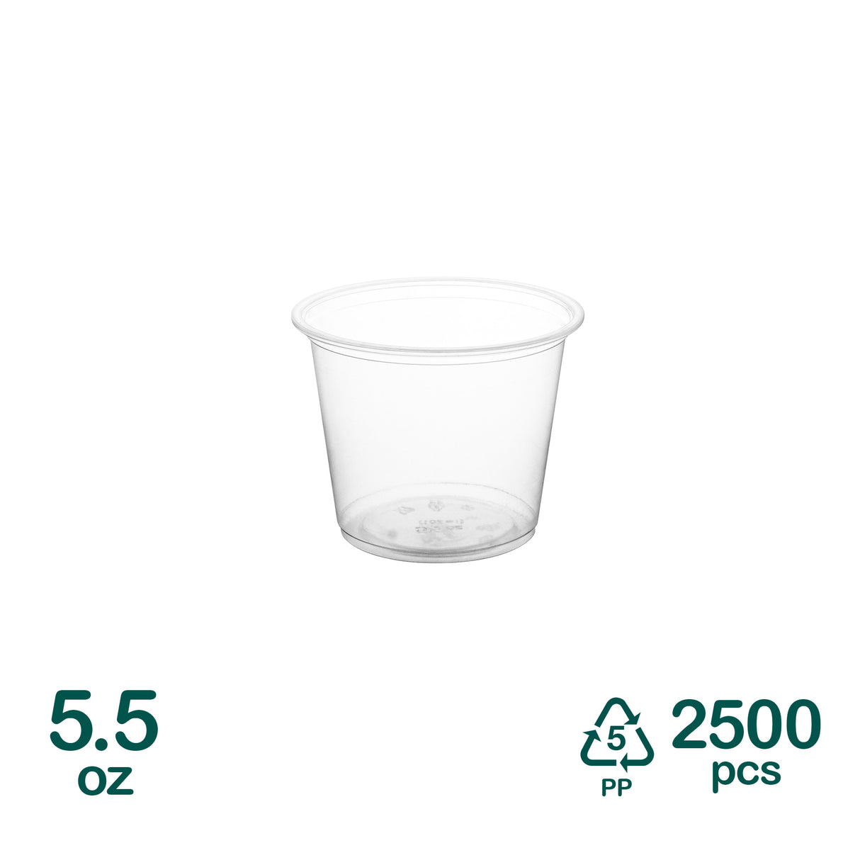 Plastic Portion Cups