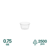 Plastic Portion Cups