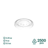 Plastic Portion Cup Lids