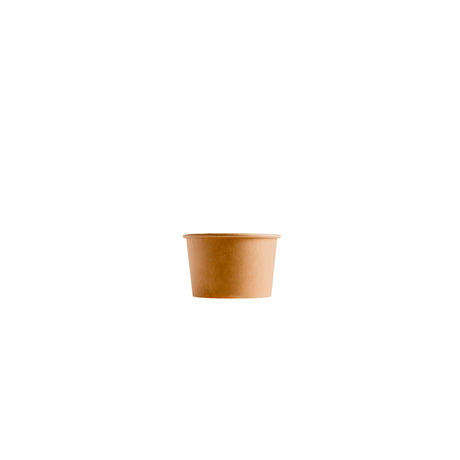 Tasses à soupe kraft