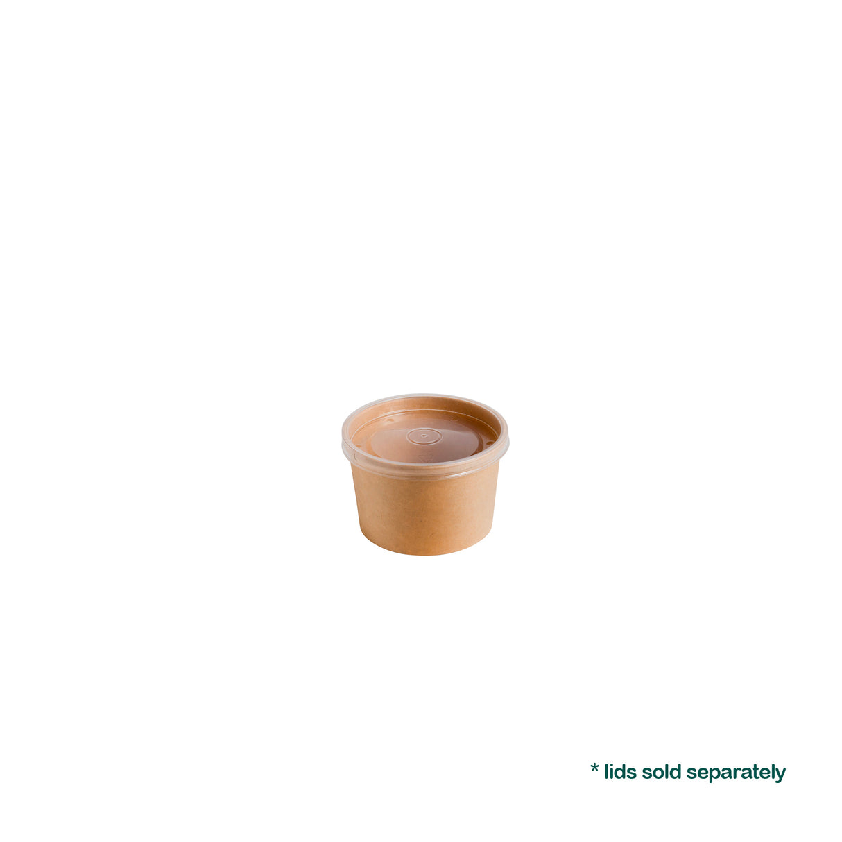 2oz Kraft Paper Cups, 2000 pcs