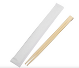 Paper Wrapped Bamboo Chopsticks