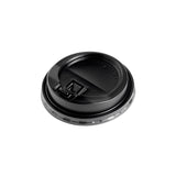 Black PP Lids for Paper Cups