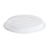 Plastic Dome Lids for Round Aluminum Containers