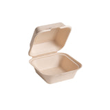 Compostable Bagasse Clamshell Containers