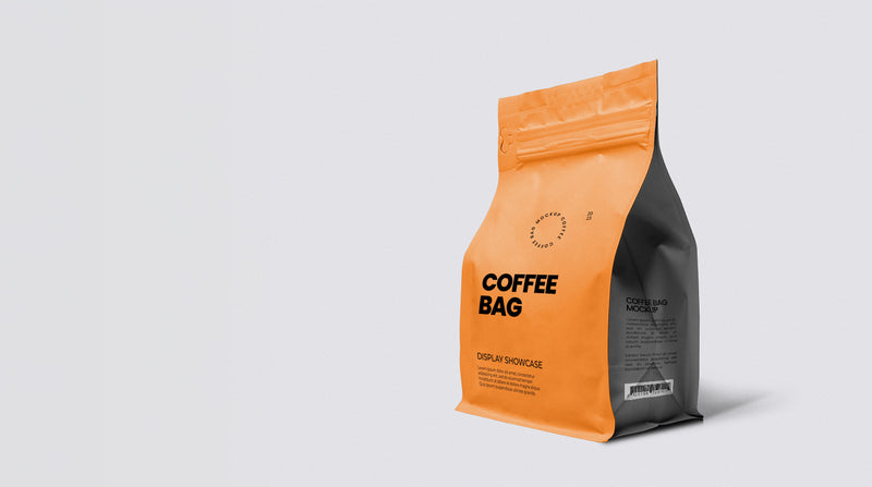 custom printed coffee bag