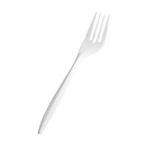 White Plastic Forks