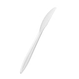 White Plastic Knives