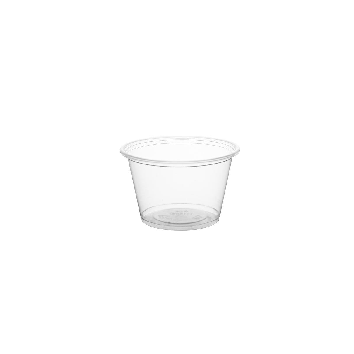 Plastic Portion Cups