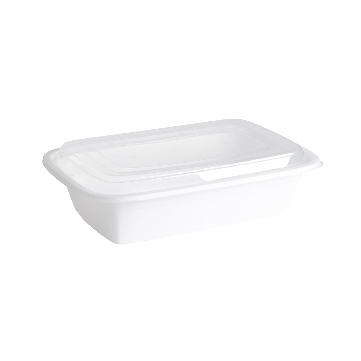 Rectangular Microwavable Containers