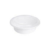 Recyclable Plastic Round Microwavable Containers